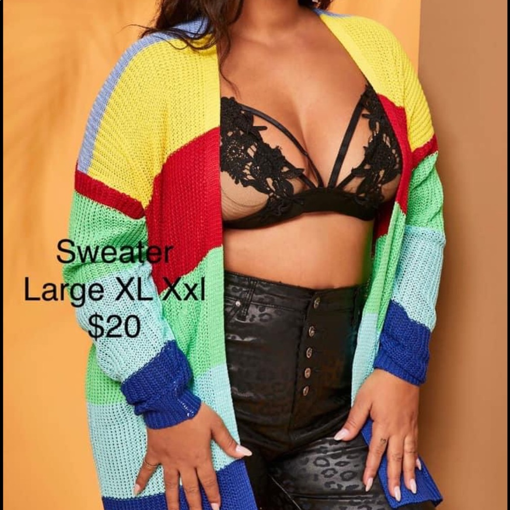 Cardigan sweater